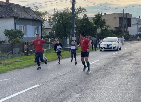S Ankou za život. Beh Košice - Vysoká n. U.